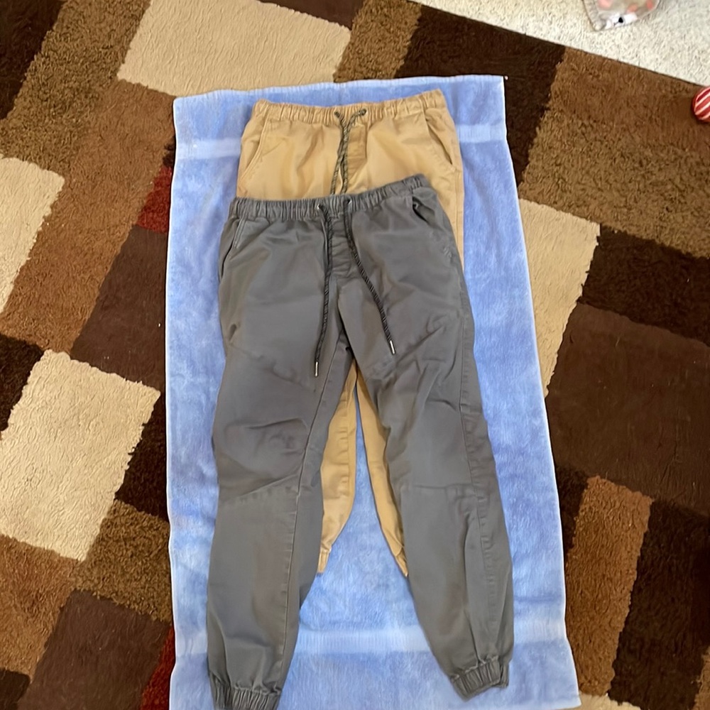Men’s chino jogger pants medium